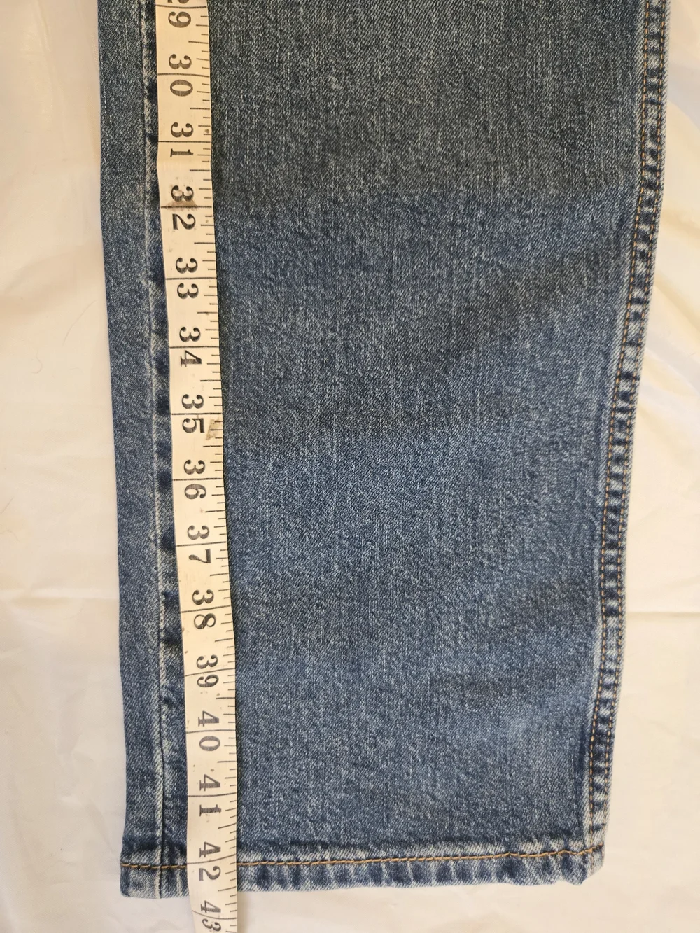 Levi's Men 511 Slim Stretch Blue Jeans 38x32